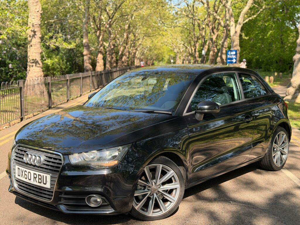 Audi A1 1.4 Tfsi Sport S Tronic Euro 5 Ss Black #5