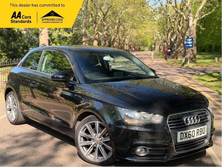 Audi A1 1.4 Tfsi Sport S Tronic Euro 5 Ss Black