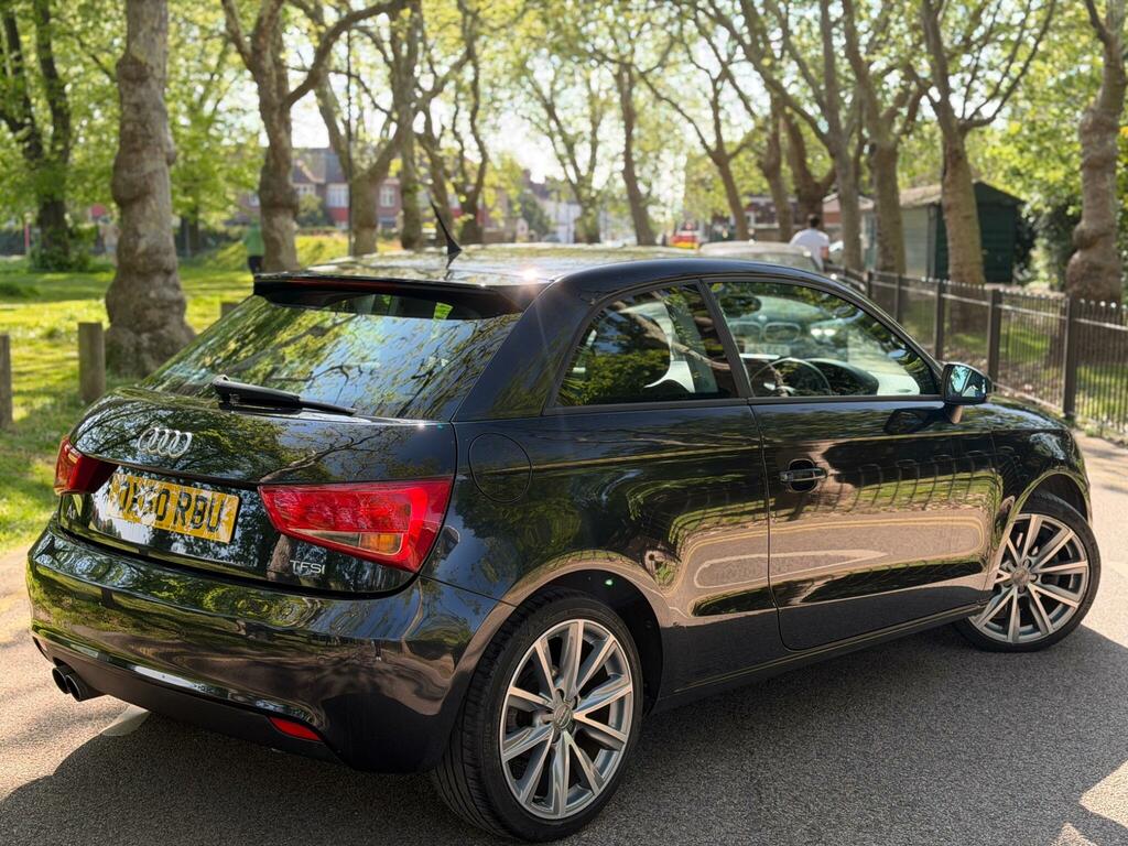 Audi A1 1.4 Tfsi Sport S Tronic Euro 5 Ss Black #6
