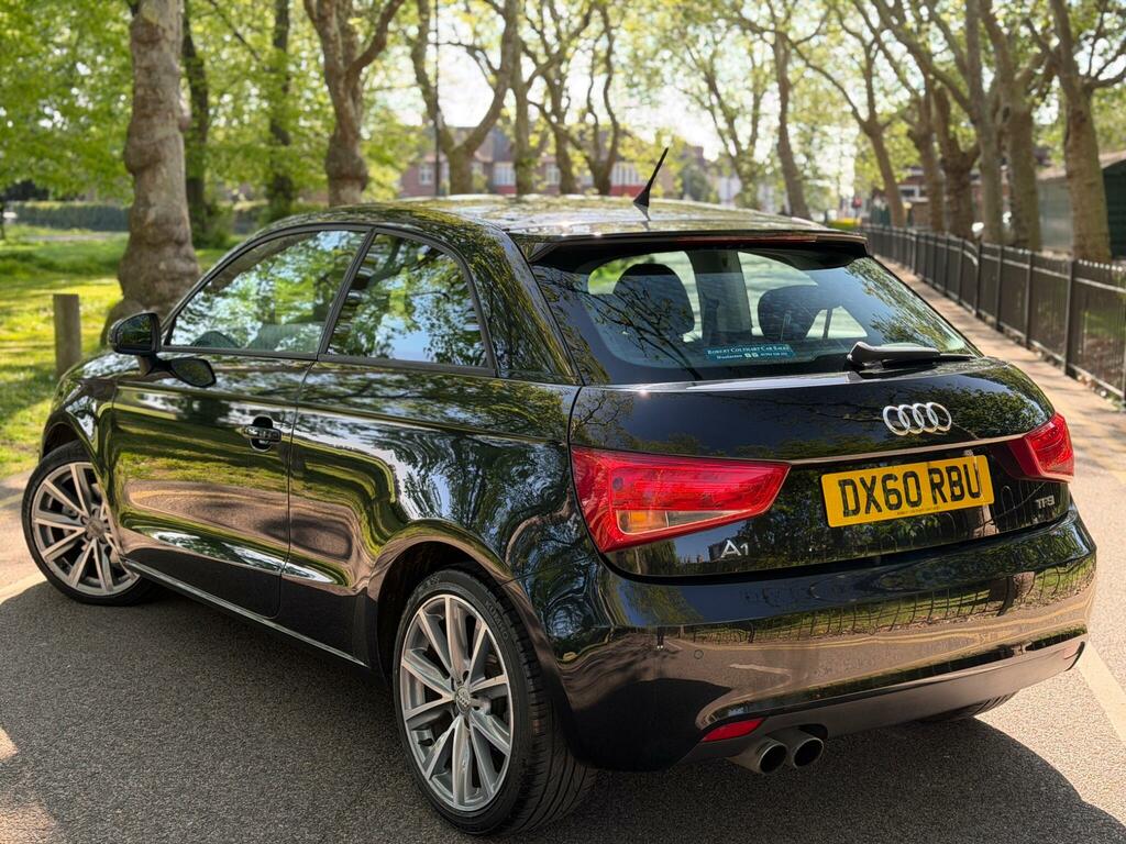 Audi A1 1.4 Tfsi Sport S Tronic Euro 5 Ss Black #2