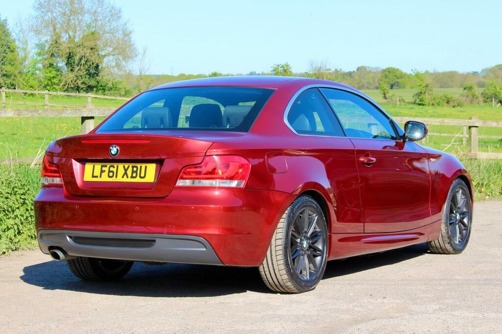 BMW 1 Series 2.0 120D M Sport Steptronic Euro 5 LF61XBU Red #5