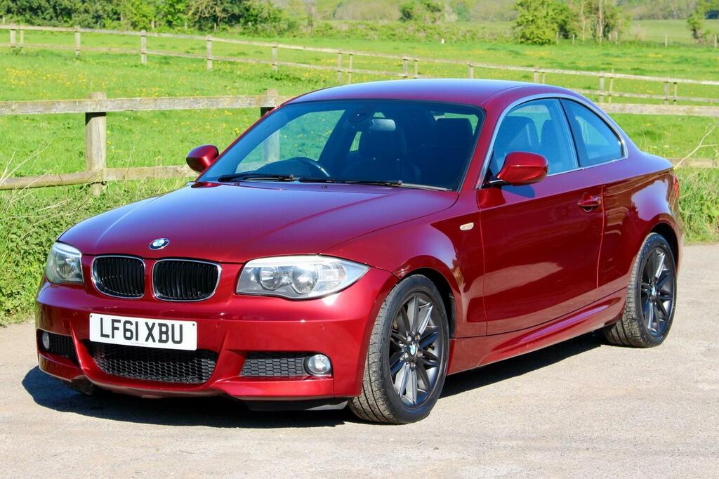 BMW 1 Series 2.0 120D M Sport Steptronic Euro 5 LF61XBU Red #4