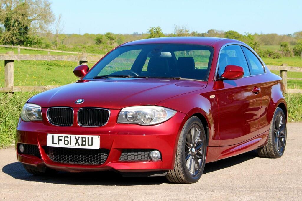 BMW 1 Series 2.0 120D M Sport Steptronic Euro 5 LF61XBU Red #6