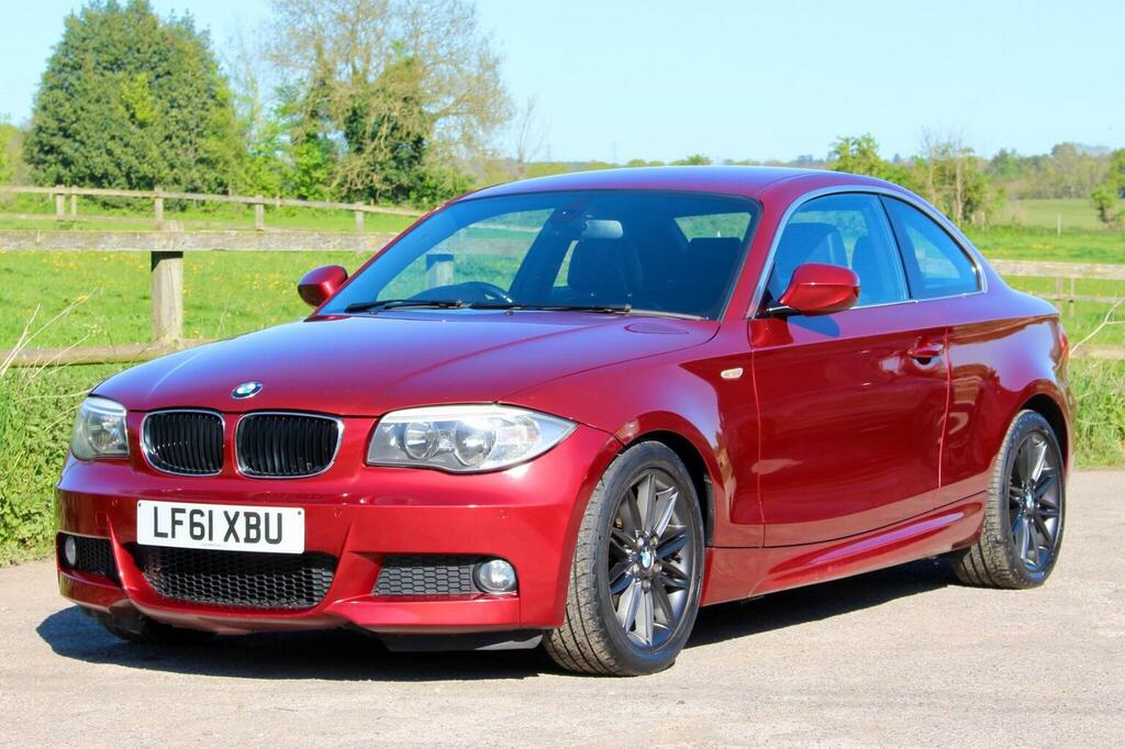 BMW 1 Series 2.0 120D M Sport Steptronic Euro 5 Red