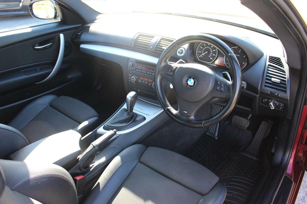 BMW 1 Series 2.0 120D M Sport Steptronic Euro 5 LF61XBU Red #3