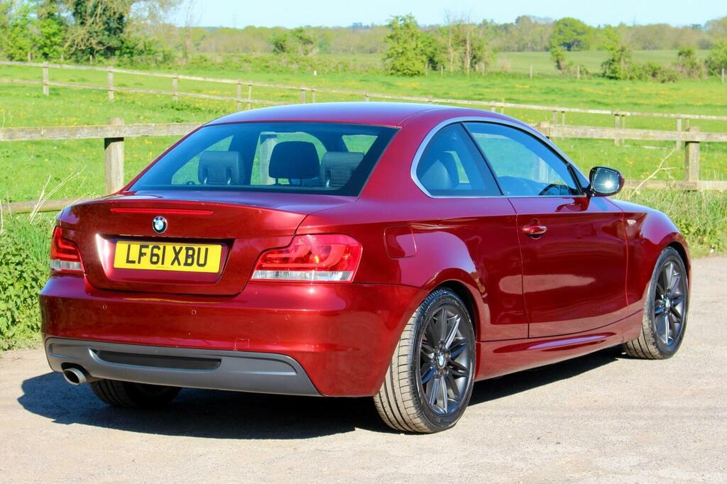BMW 1 Series 2.0 120D M Sport Steptronic Euro 5 LF61XBU Red #2