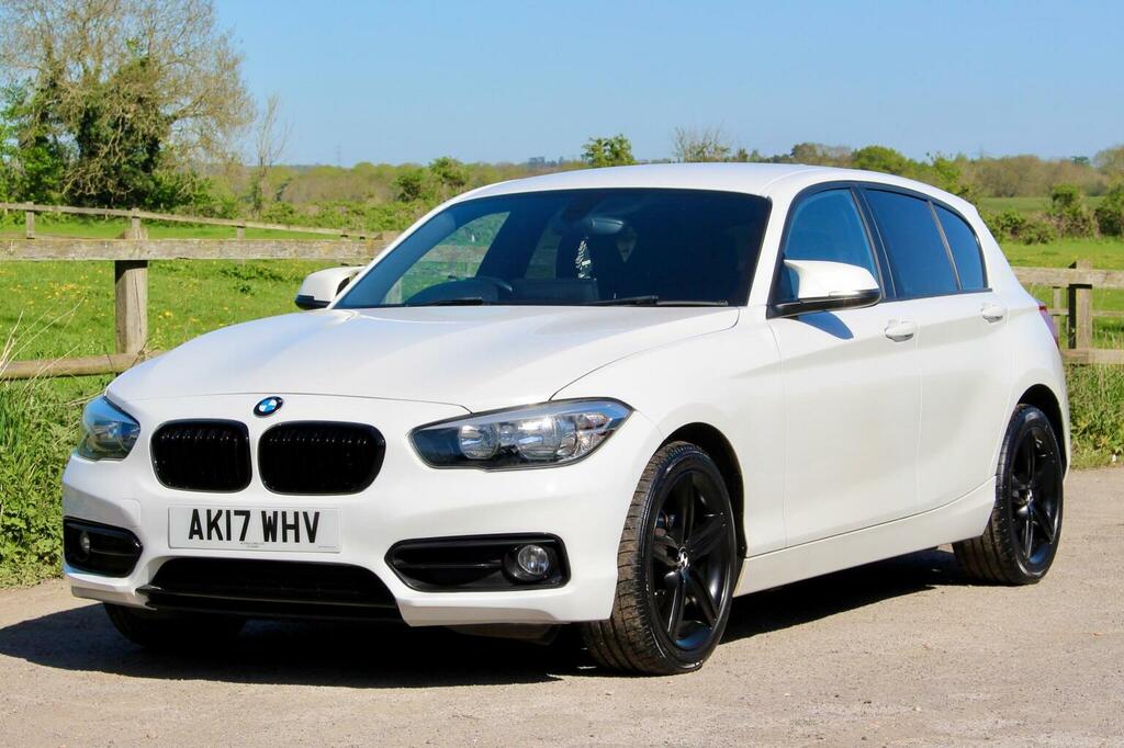 BMW 1 Series 1.5 118I Sport Euro 6 Ss White