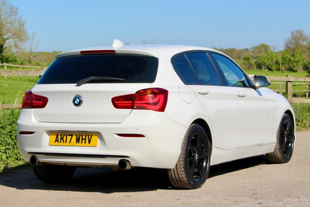 BMW 1 Series 1.5 118I Sport Euro 6 Ss AK17WHV White #2