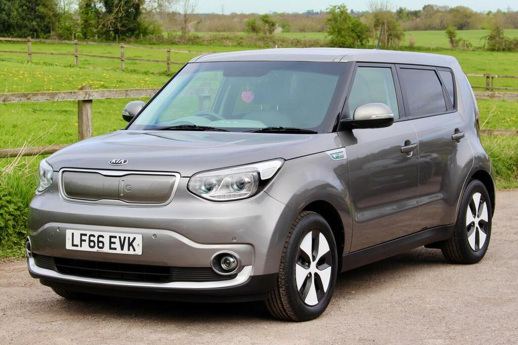 Kia Soul Suv Silver