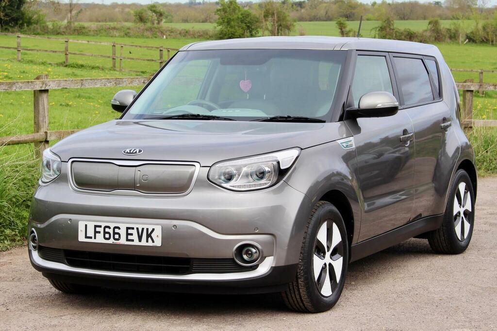 Kia Soul Suv Silver #6