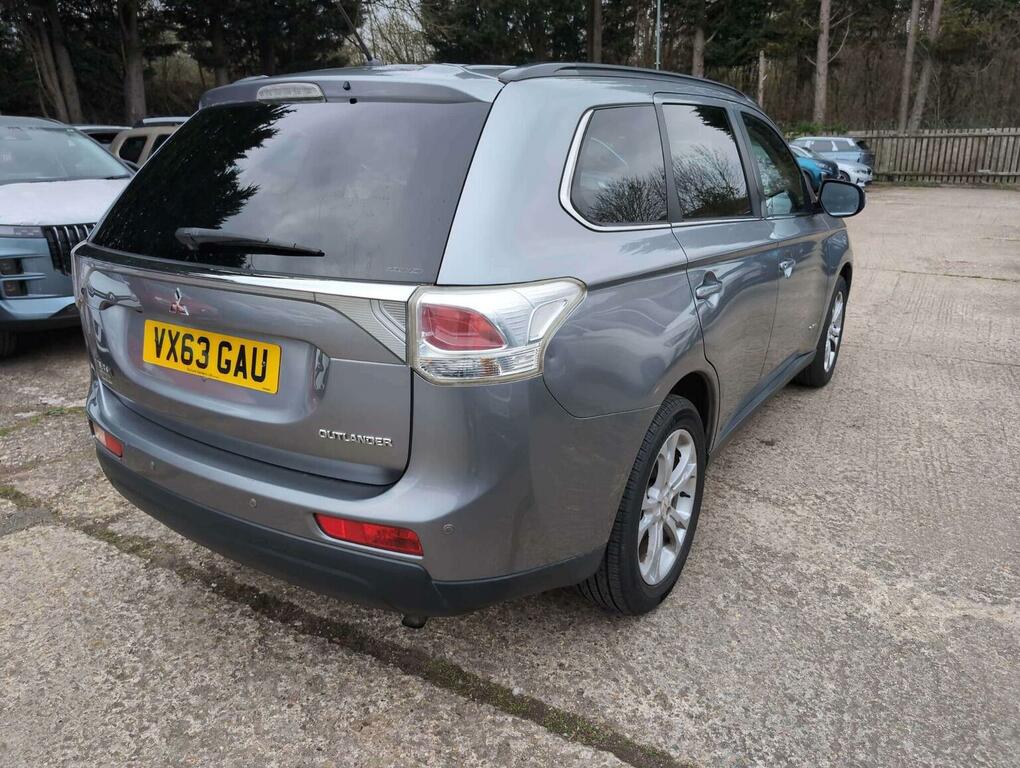 Mitsubishi Outlander 2.2 Di-d Gx5 4Wd Euro 5 Ss Grey #6