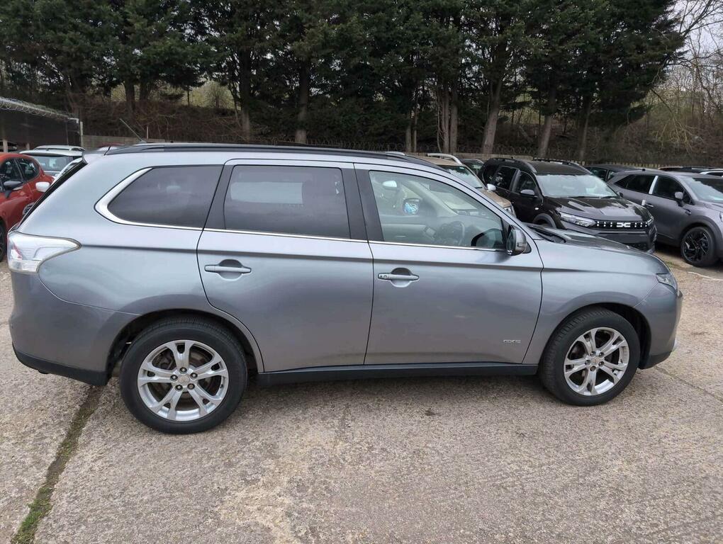 Mitsubishi Outlander 2.2 Di-d Gx5 4Wd Euro 5 Ss Grey #5