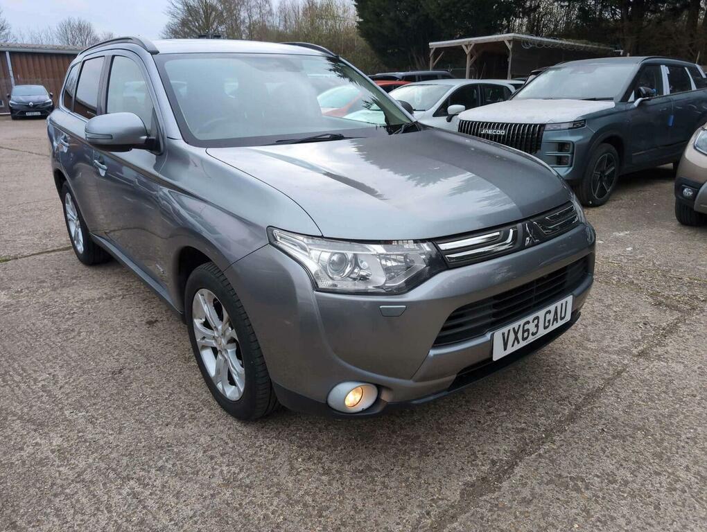 Mitsubishi Outlander 2.2 Di-d Gx5 4Wd Euro 5 Ss Grey