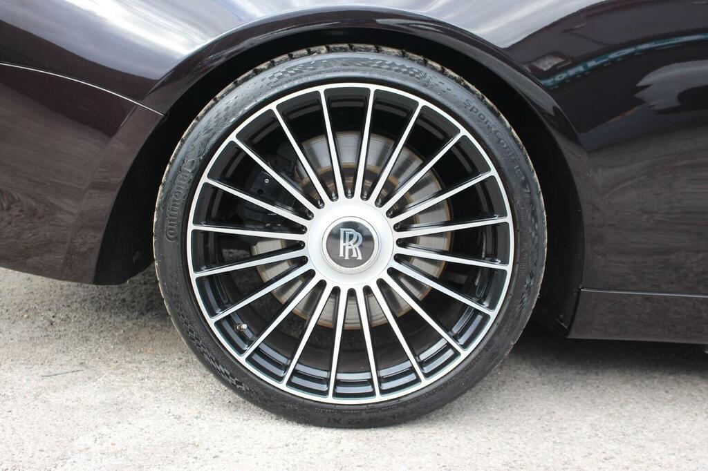 Rolls-Royce Wraith 6.6 V12 Euro 6 Black #3