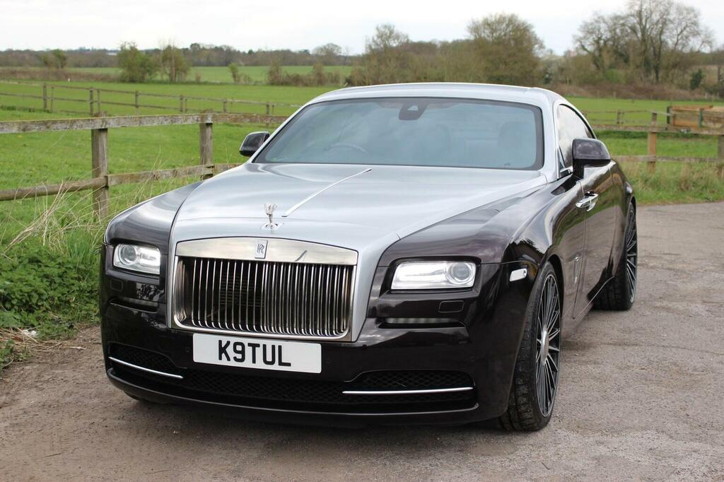 Rolls-Royce Wraith 6.6 V12 Euro 6 Black #6