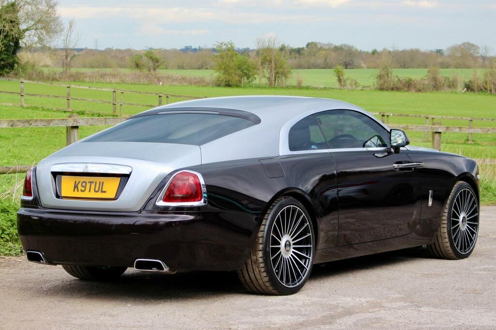 Rolls-Royce Wraith 6.6 V12 Euro 6 Black #2