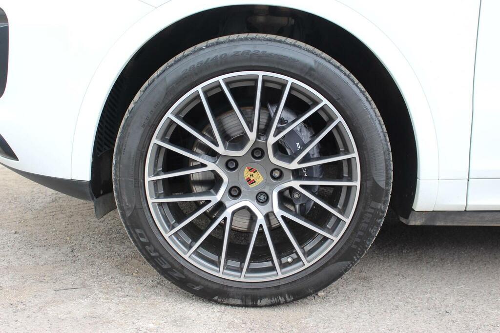 Porsche Cayenne 3.0 V6 E-hybrid 14.1Kwh Tiptronics 4Wd Euro 6 Ss NV20GUD White #4