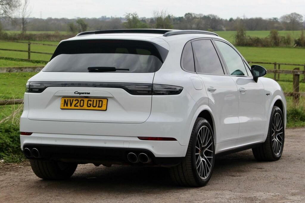 Porsche Cayenne 3.0 V6 E-hybrid 14.1Kwh Tiptronics 4Wd Euro 6 Ss NV20GUD White #6