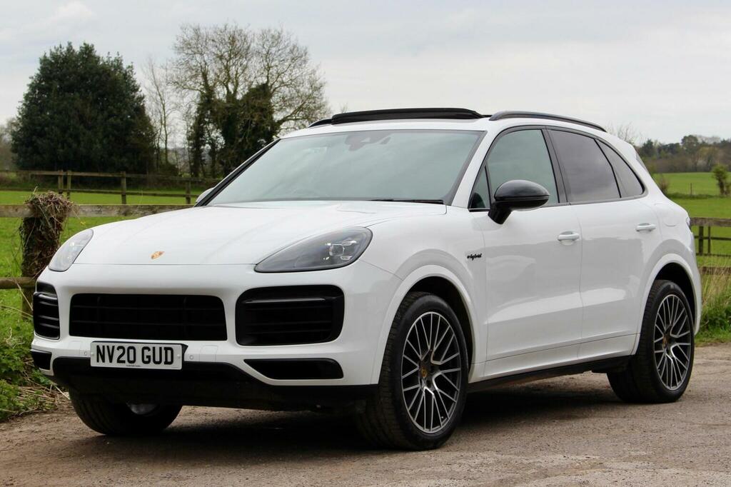 Porsche Cayenne 3.0 V6 E-hybrid 14.1Kwh Tiptronics 4Wd Euro 6 Ss White