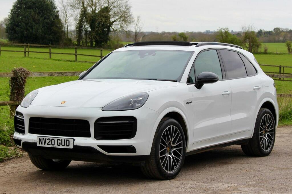 Porsche Cayenne 3.0 V6 E-hybrid 14.1Kwh Tiptronics 4Wd Euro 6 Ss NV20GUD White #5