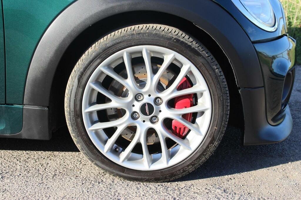 Mini Hatch 1.6 John Cooper Works Euro 5 SM09STU Green #4