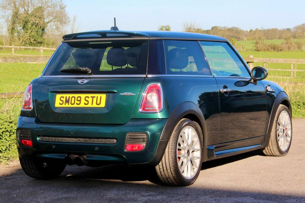 Mini Hatch 1.6 John Cooper Works Euro 5 SM09STU Green #2