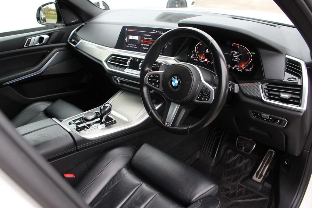 BMW X5 3.0 30D M Sport Xdrive Euro 6 Ss EJ19NRY White #3