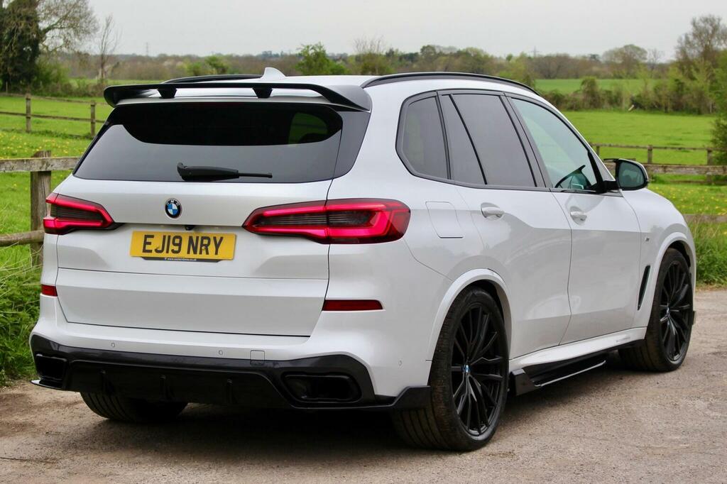 BMW X5 3.0 30D M Sport Xdrive Euro 6 Ss EJ19NRY White #2
