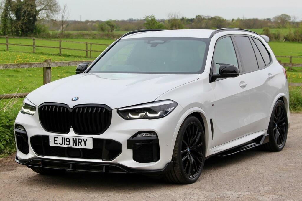 BMW X5 3.0 30D M Sport Xdrive Euro 6 Ss White