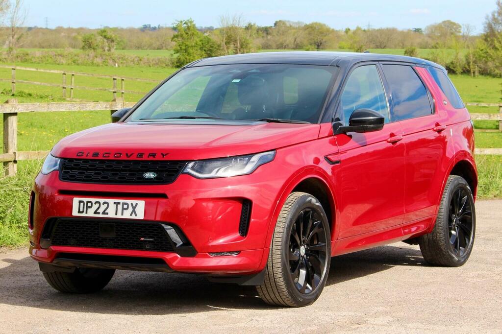 Land Rover Discovery Sport 2.0 D200 Mhev R-dynamic Se 4Wd Euro 6 Ss 5 Red
