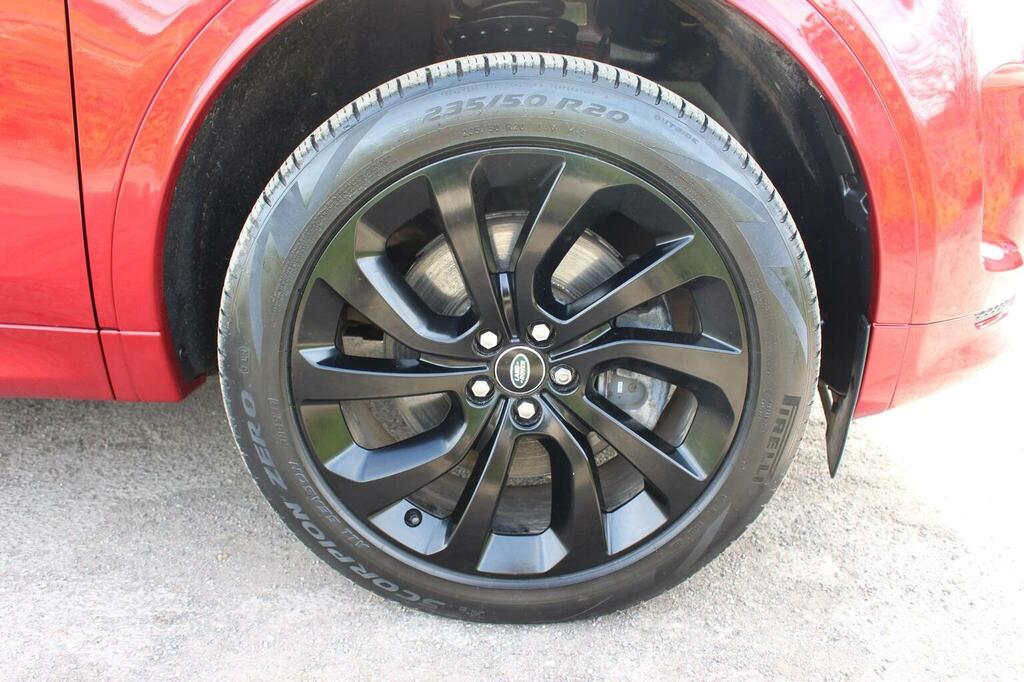 Land Rover Discovery Sport 2.0 D200 Mhev R-dynamic Se 4Wd Euro 6 Ss 5 DP22TPX Red #5