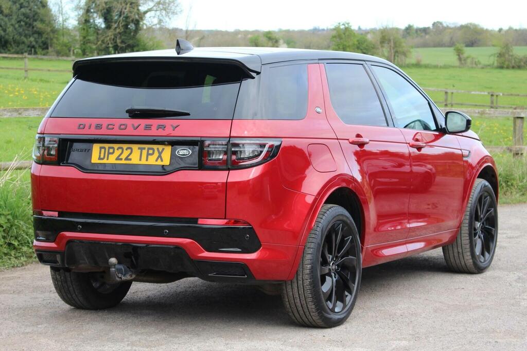 Land Rover Discovery Sport 2.0 D200 Mhev R-dynamic Se 4Wd Euro 6 Ss 5 DP22TPX Red #2