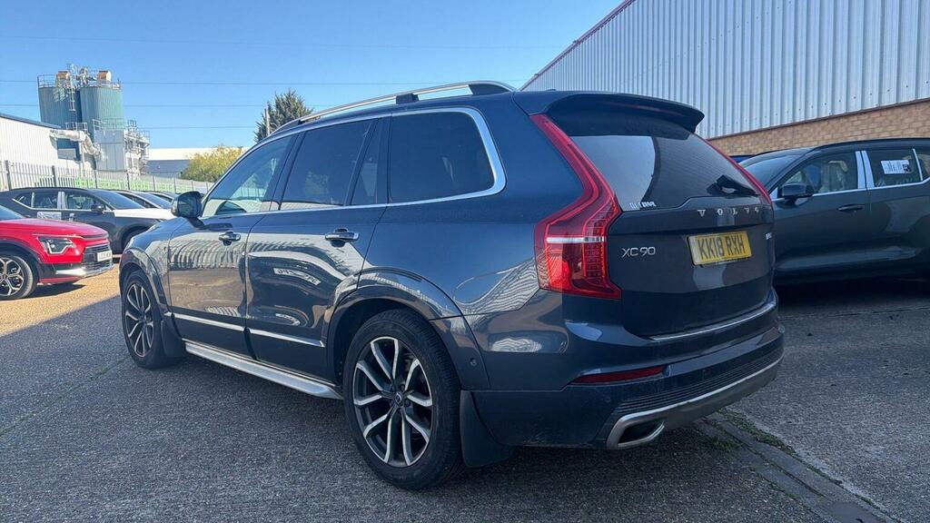 Volvo XC90 2.0 D5 Powerpulse Momentum Pro 4Wd Euro 6 S Blue
