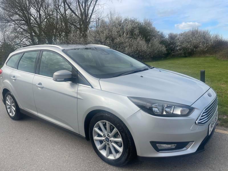 Ford Focus 1.6 125 Titanium Powershift - 2014 64 LM64UGP Silver #6
