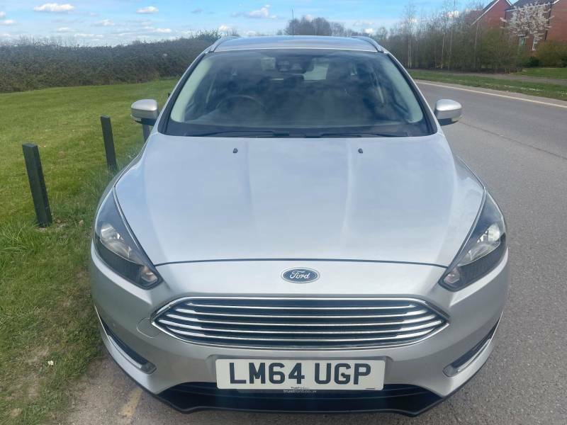 Ford Focus 1.6 125 Titanium Powershift - 2014 64 LM64UGP Silver #2