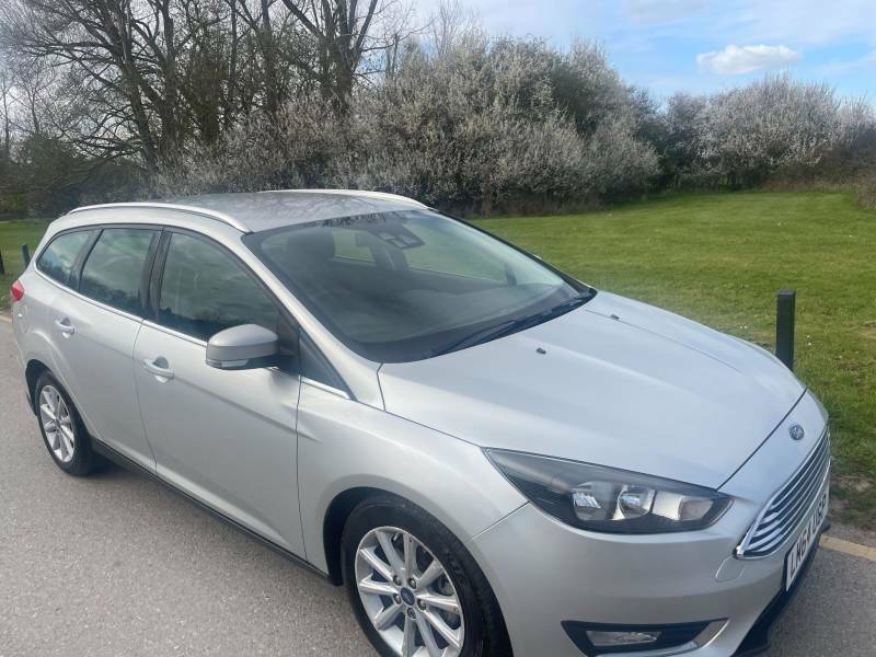 Ford Focus 1.6 125 Titanium Powershift - 2014 64 LM64UGP Silver #5