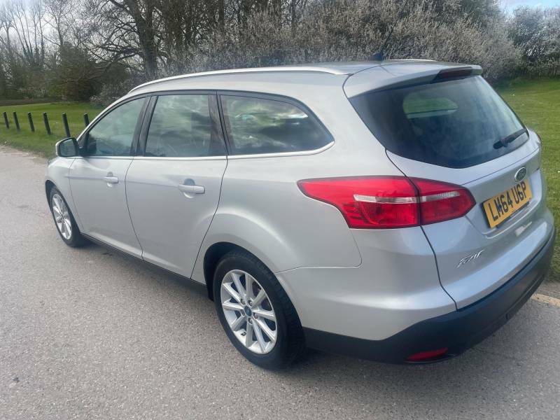 Ford Focus 1.6 125 Titanium Powershift - 2014 64 LM64UGP Silver #4