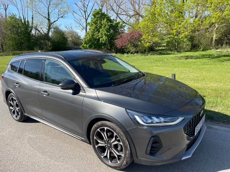 Ford Focus Focus Active X Edition Mh - 2023 73 EU73XLE Grey #5