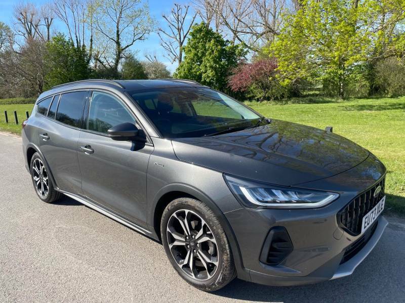 Ford Focus Focus Active X Edition Mh - 2023 73 Grey