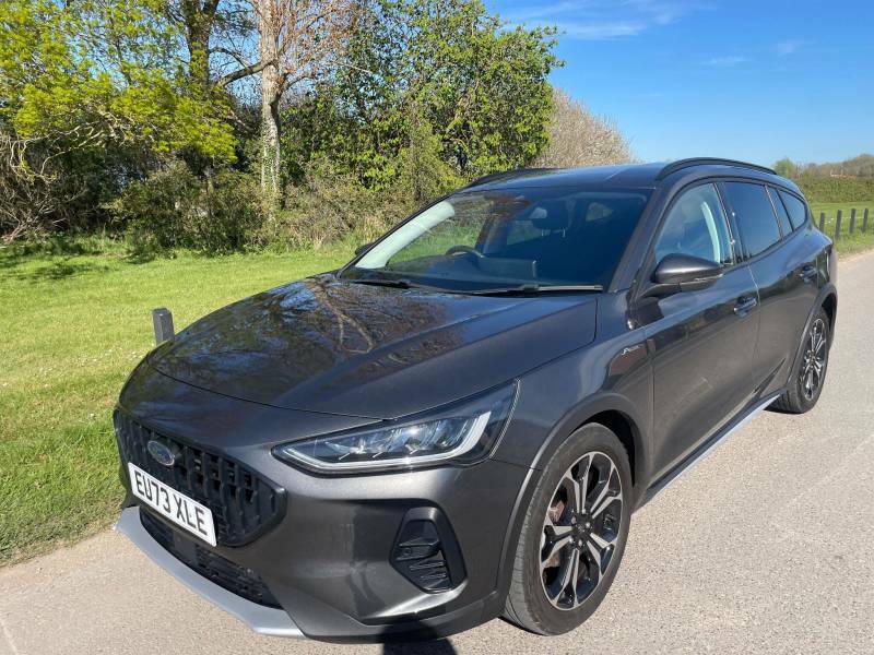 Ford Focus Focus Active X Edition Mh - 2023 73 EU73XLE Grey #3