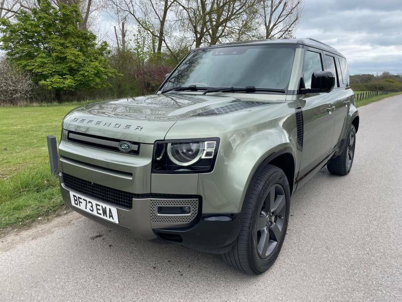 Land Rover Defender 110 2.0 P400e X-dynamic Hse 110 - 2024 73 BF73EWA Green #2