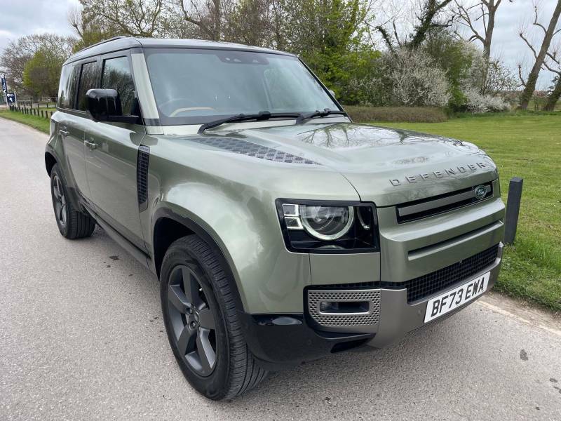 Land Rover Defender 110 2.0 P400e X-dynamic Hse 110 - 2024 73 Green