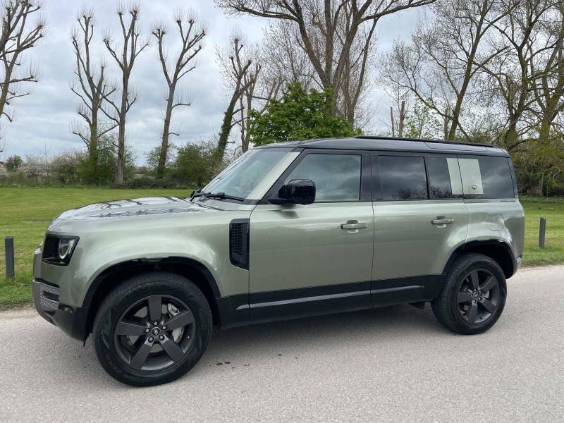 Land Rover Defender 110 2.0 P400e X-dynamic Hse 110 - 2024 73 BF73EWA Green #4