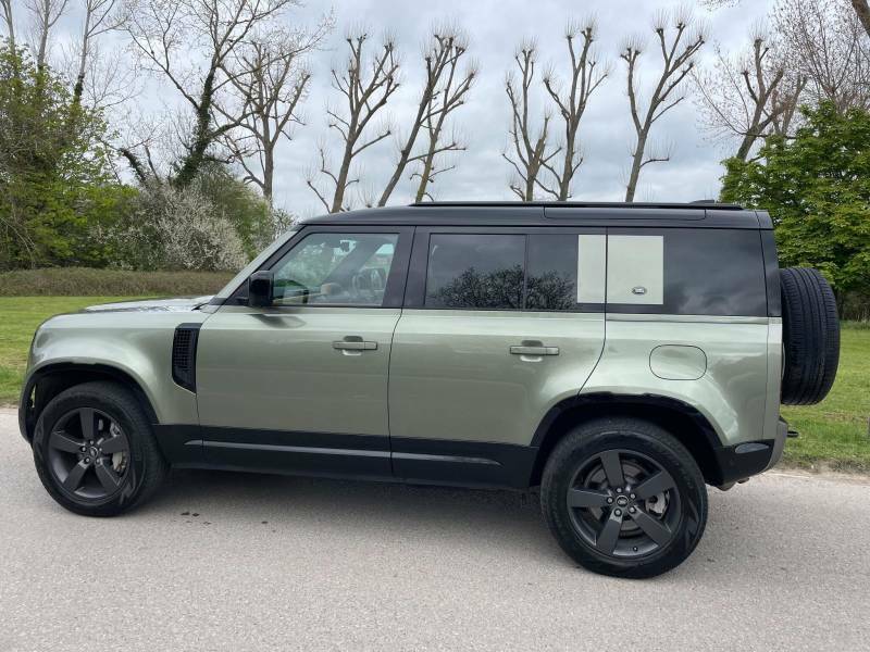 Land Rover Defender 110 2.0 P400e X-dynamic Hse 110 - 2024 73 BF73EWA Green #6