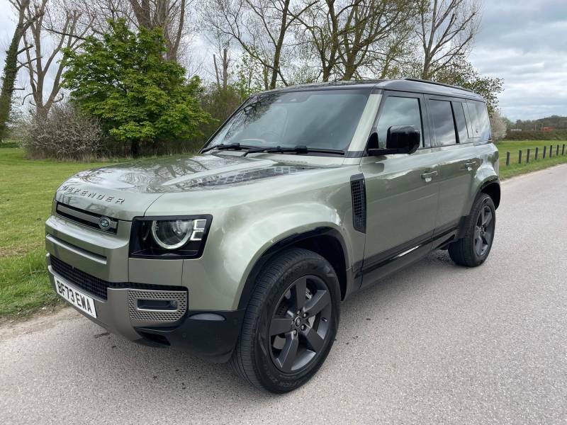 Land Rover Defender 110 2.0 P400e X-dynamic Hse 110 - 2024 73 BF73EWA Green #3