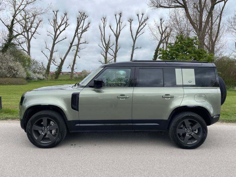 Land Rover Defender 110 2.0 P400e X-dynamic Hse 110 - 2024 73 BF73EWA Green #5