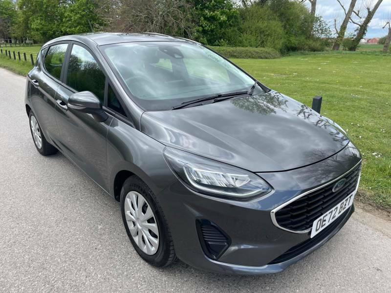 Ford Fiesta 1.0 Ecoboost Trend - 2022 72 Grey