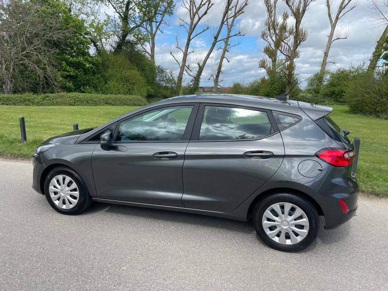 Ford Fiesta 1.0 Ecoboost Trend - 2022 72 OE72BZT Grey #6