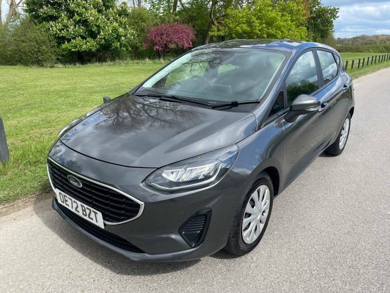 Ford Fiesta 1.0 Ecoboost Trend - 2022 72 OE72BZT Grey #2