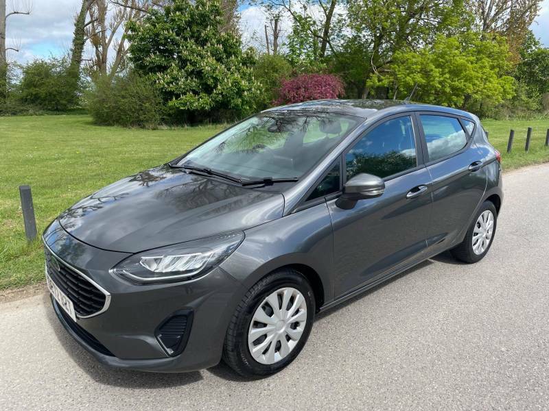 Ford Fiesta 1.0 Ecoboost Trend - 2022 72 OE72BZT Grey #3